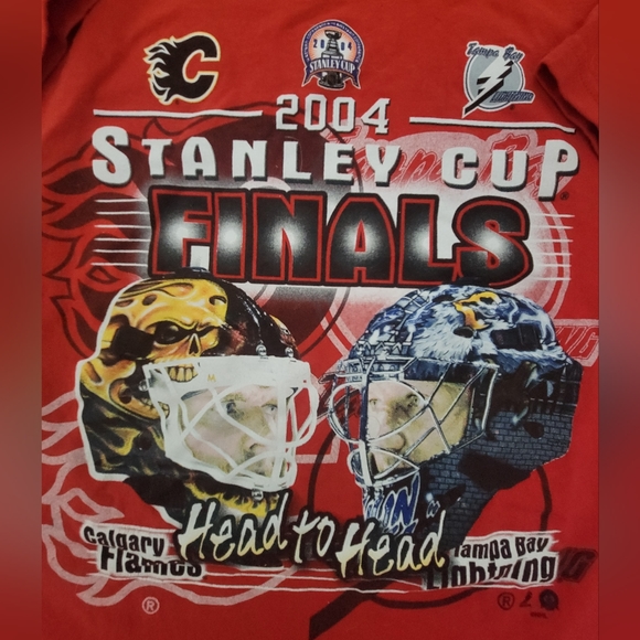 2004 Stanley Cup Finals NHL Epic Graphic Tee - Picture 2 of 3